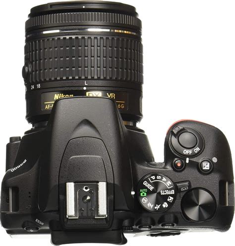 Nikon D3500 W/ AF.